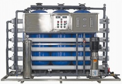 3000L/H RO System Reverse Osmosis Water Purifier Water Treatment Line