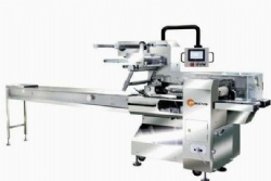 Automatic Horizontal Flow Pillow Type Food Cake Bread Biscuit Packing Machine