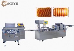 Honeycomb French Toast Bread Hamburger Stuff Filling Making Machine