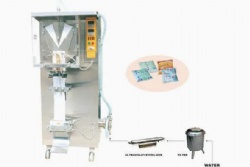 Water sachet liquid packing machine