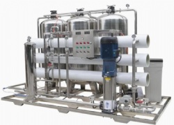 3000L/H RO System Reverse Osmosis Water Purifier Water Treatment Line