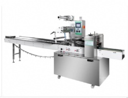 Automatic Horizontal Flow Pillow Type Food Cake Bread Biscuit Packing Machine
