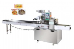 Automatic Horizontal Flow Pillow Type Food Cake Bread Biscuit Packing Machine
