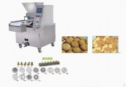 Honeycomb French Toast Bread Hamburger Stuff Filling Making Machine
