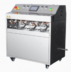 PLC Programmable Controller Molded Bag Milk Fruit Juice Oil Filling and Sealing Machine